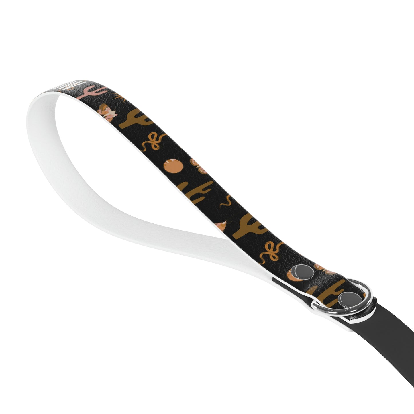 Personalized Western Boho Desert Print Pet Leash