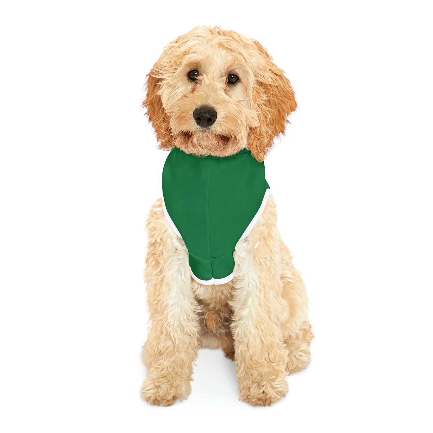 Personalized New York Jets Pet Hoodie