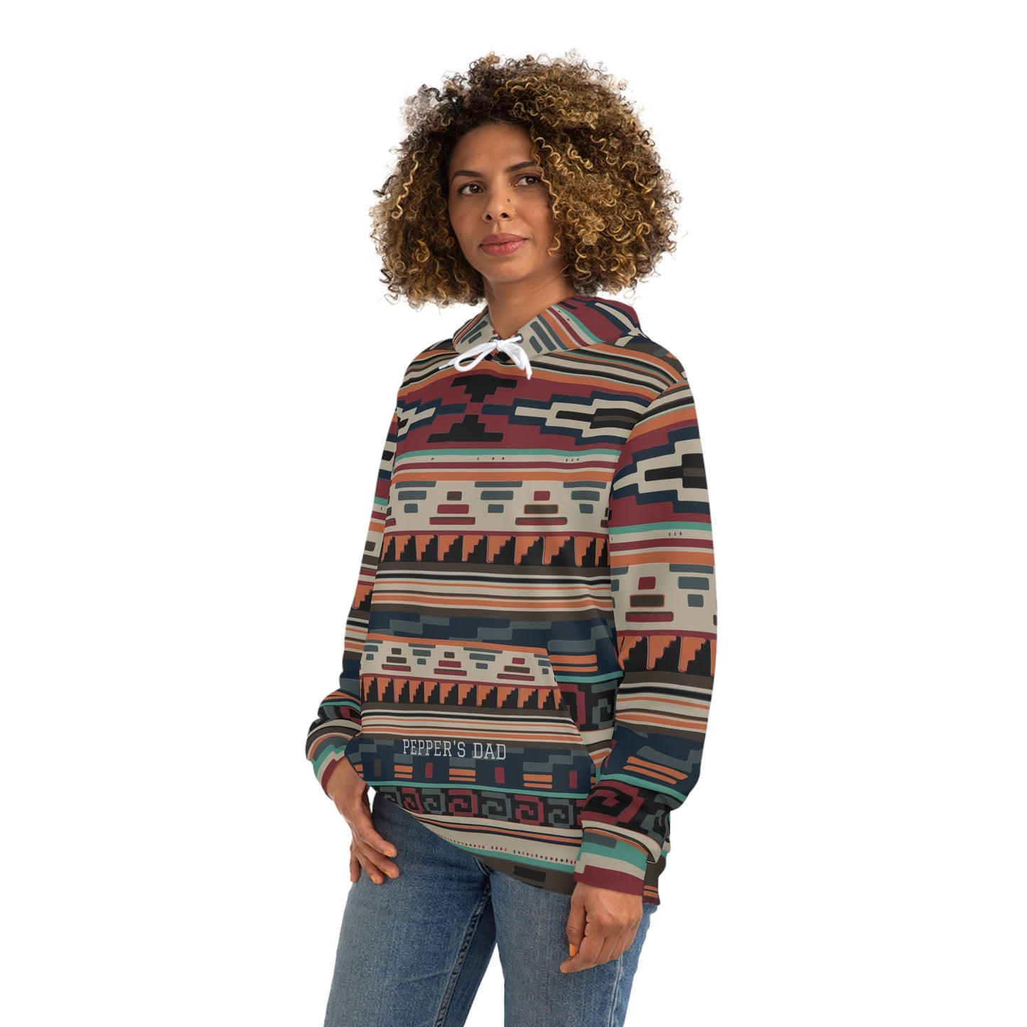 Personalized Western Boho Parent Hoodie
