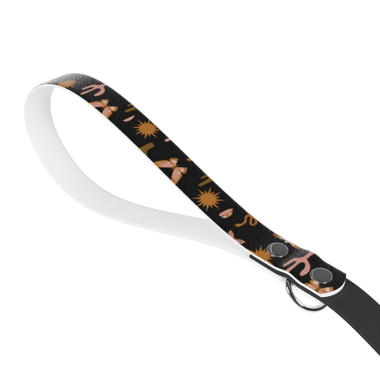 Personalized Western Boho Desert Print Pet Leash