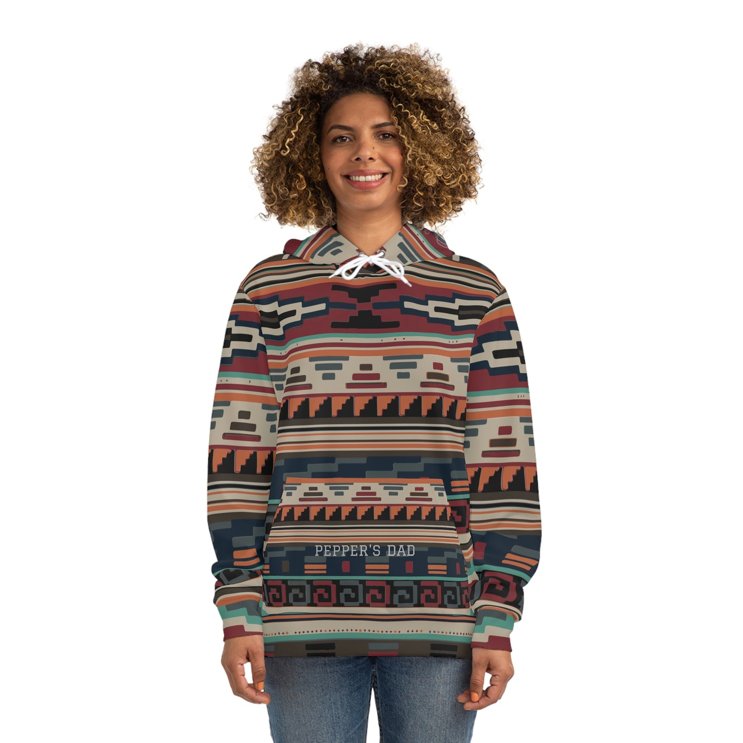 Personalized Western Boho Parent Hoodie