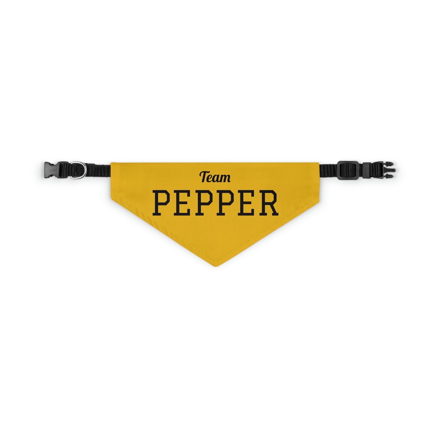 Personalized Pet Sports Team Bandana Collar