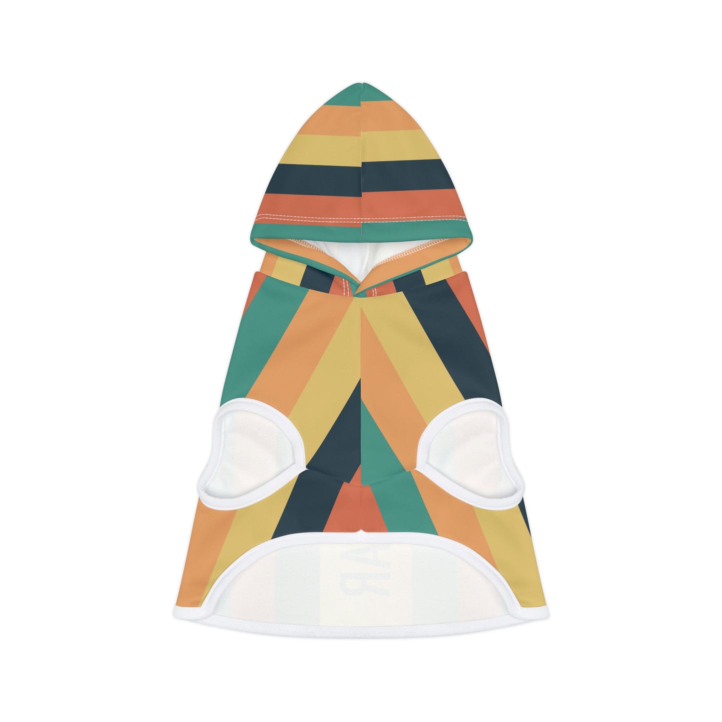 Personalized Classic Hot Air Balloon Stripe Pet Hoodie