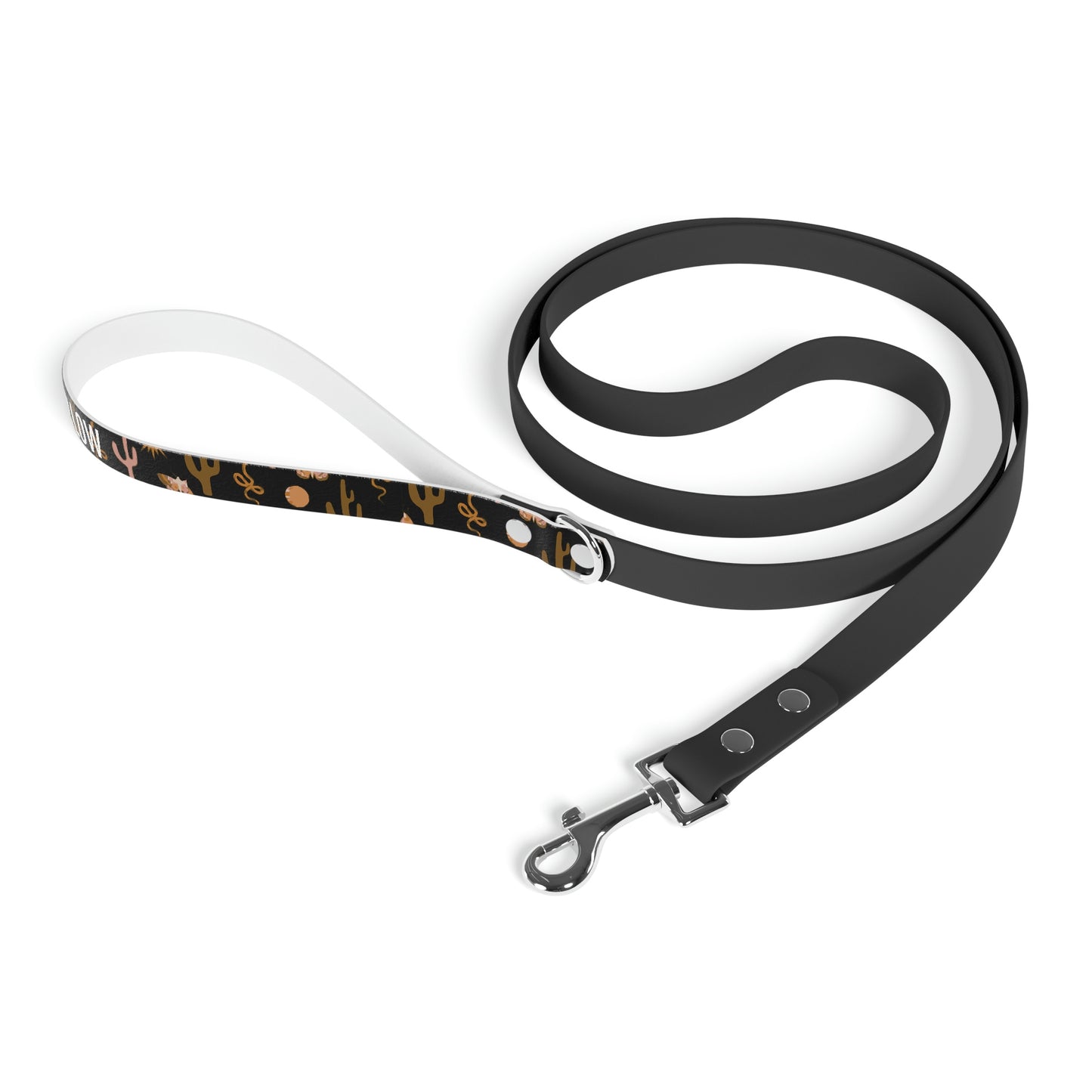 Personalized Western Boho Desert Print Pet Leash