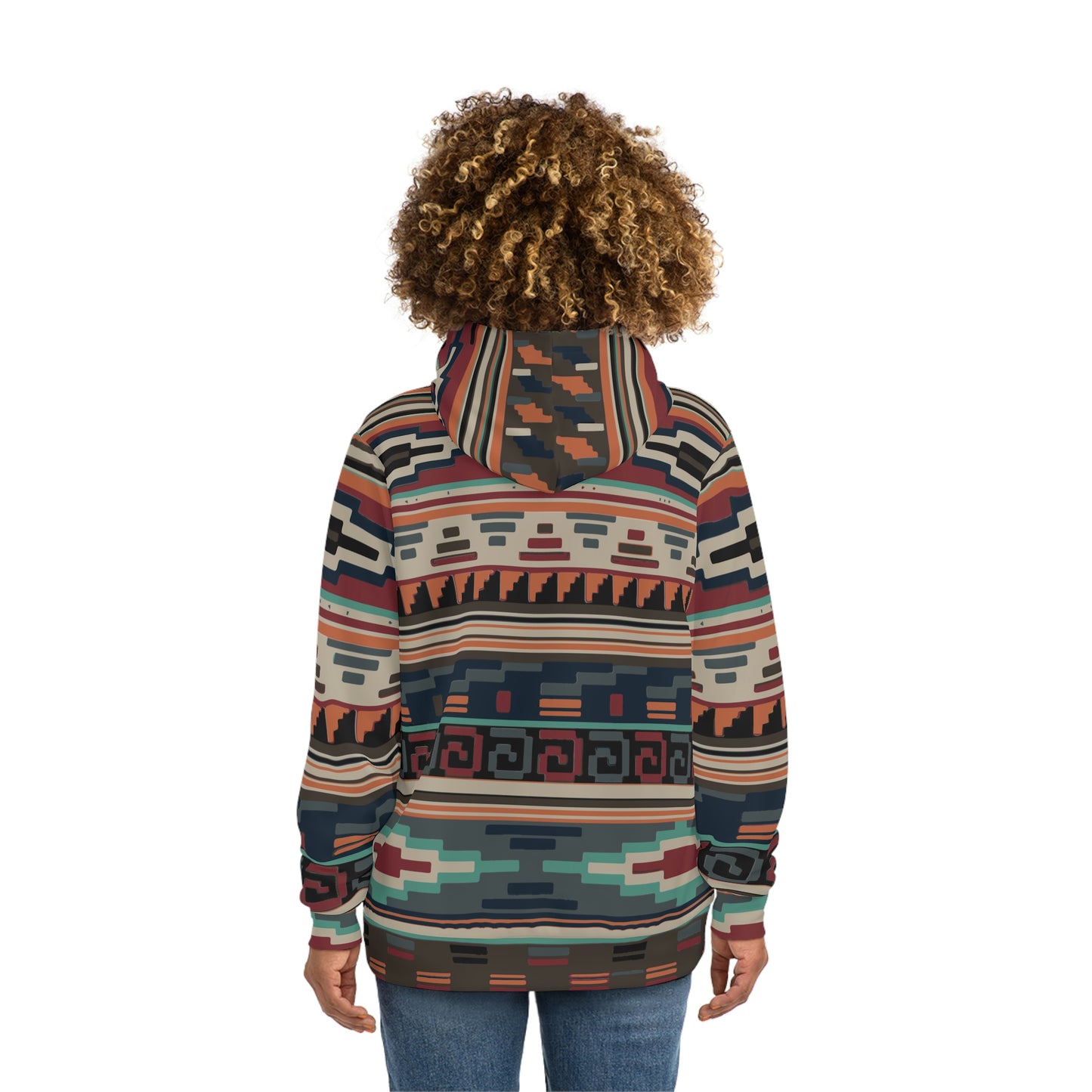 Personalized Western Boho Parent Hoodie