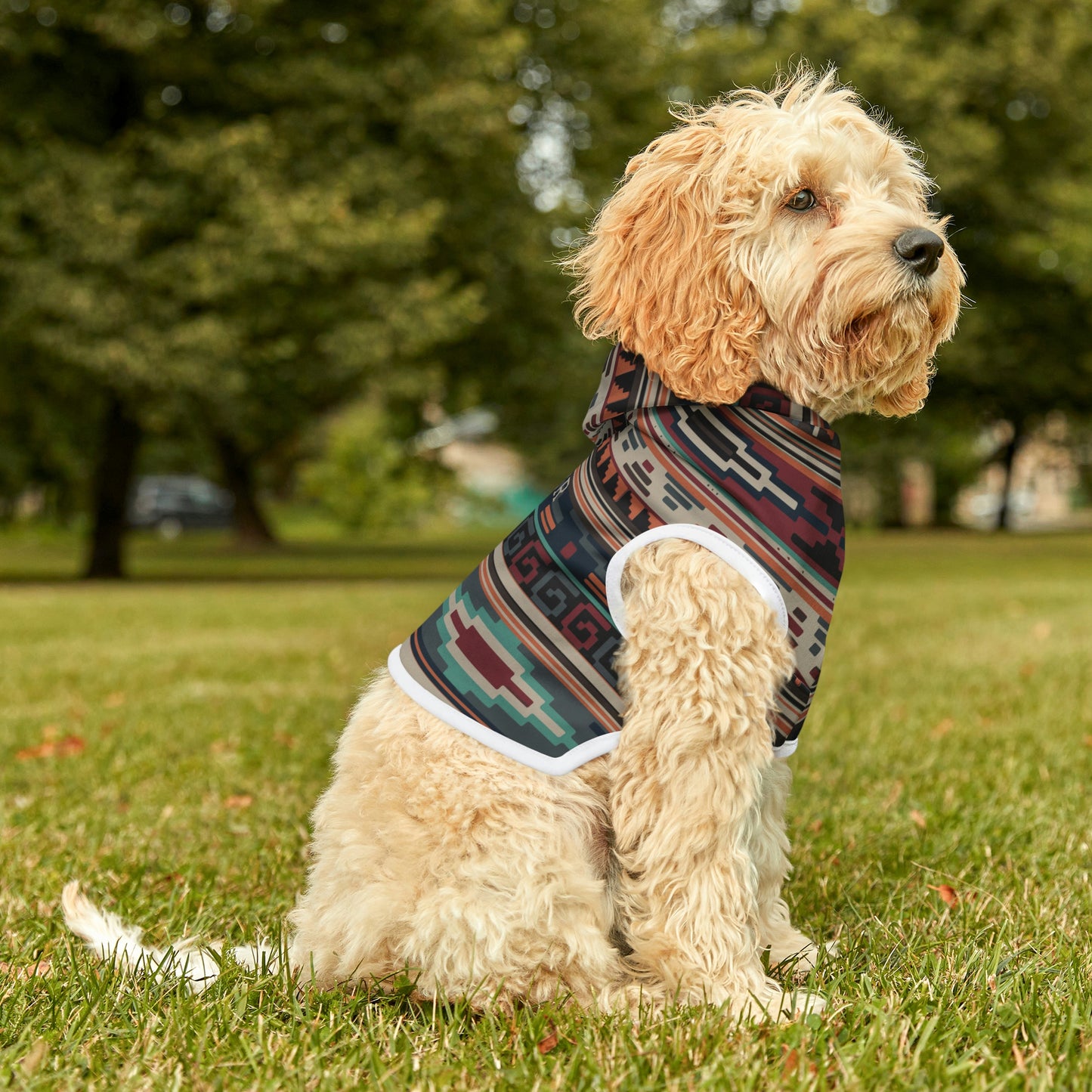 Personalized Western Boho Pet Hoodie