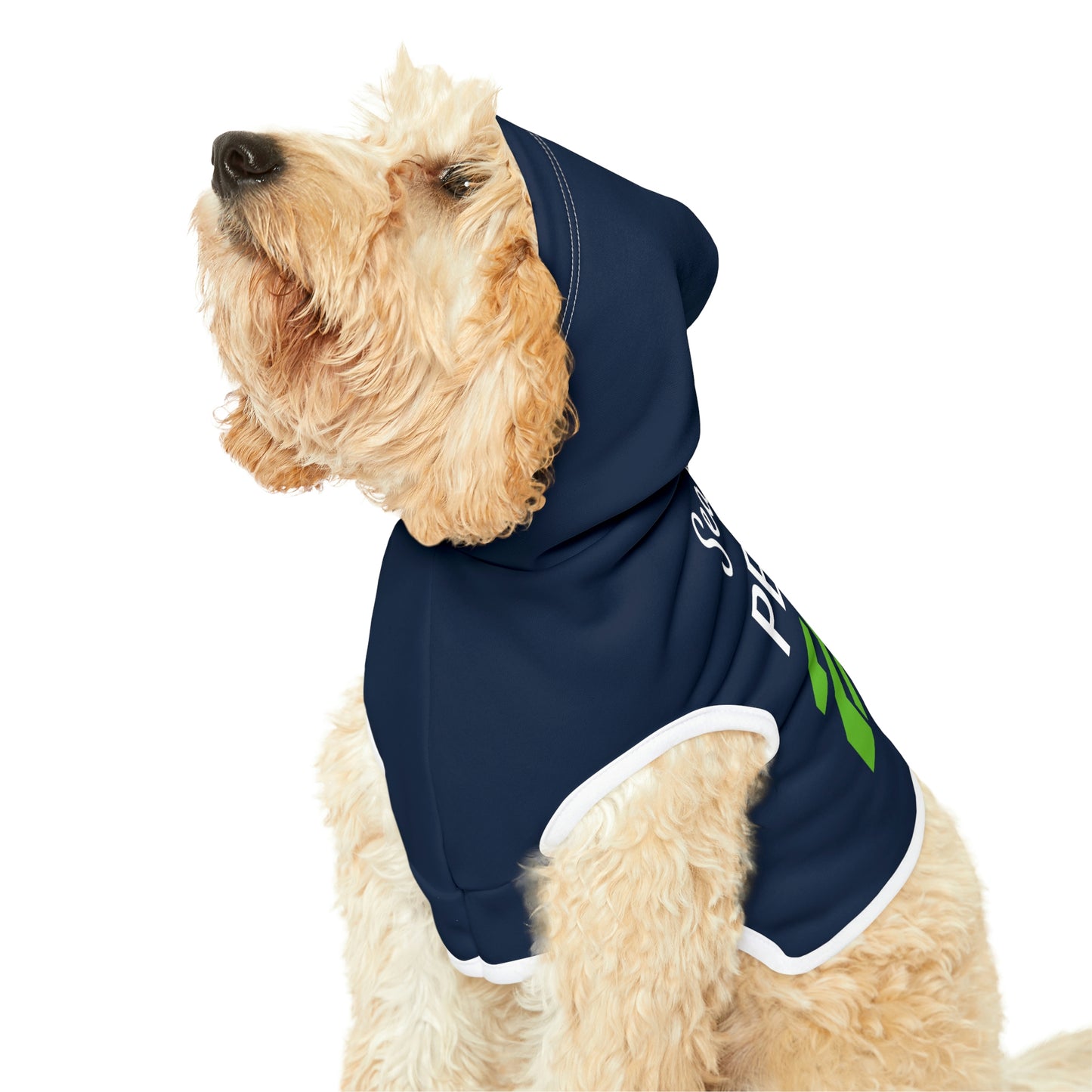 Personalized Seattle Seahawks Pet Hoodie