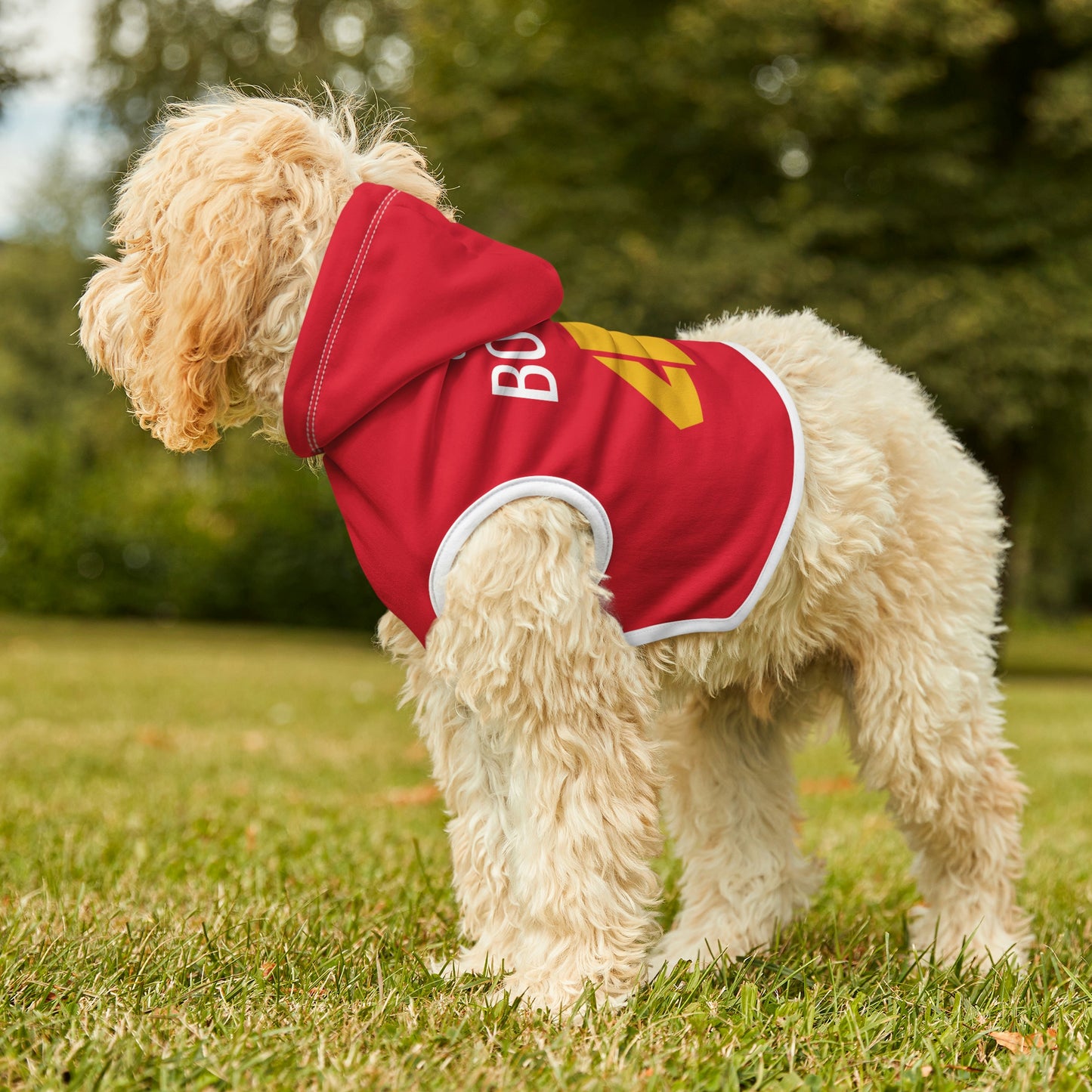 Personalized Kansas City Chiefs Pet Hoodie