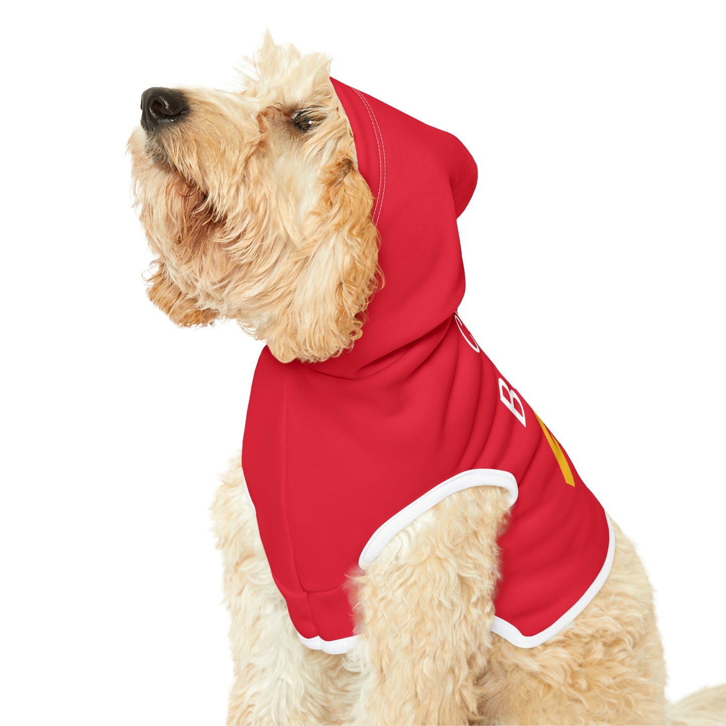 Personalized Kansas City Chiefs Pet Hoodie