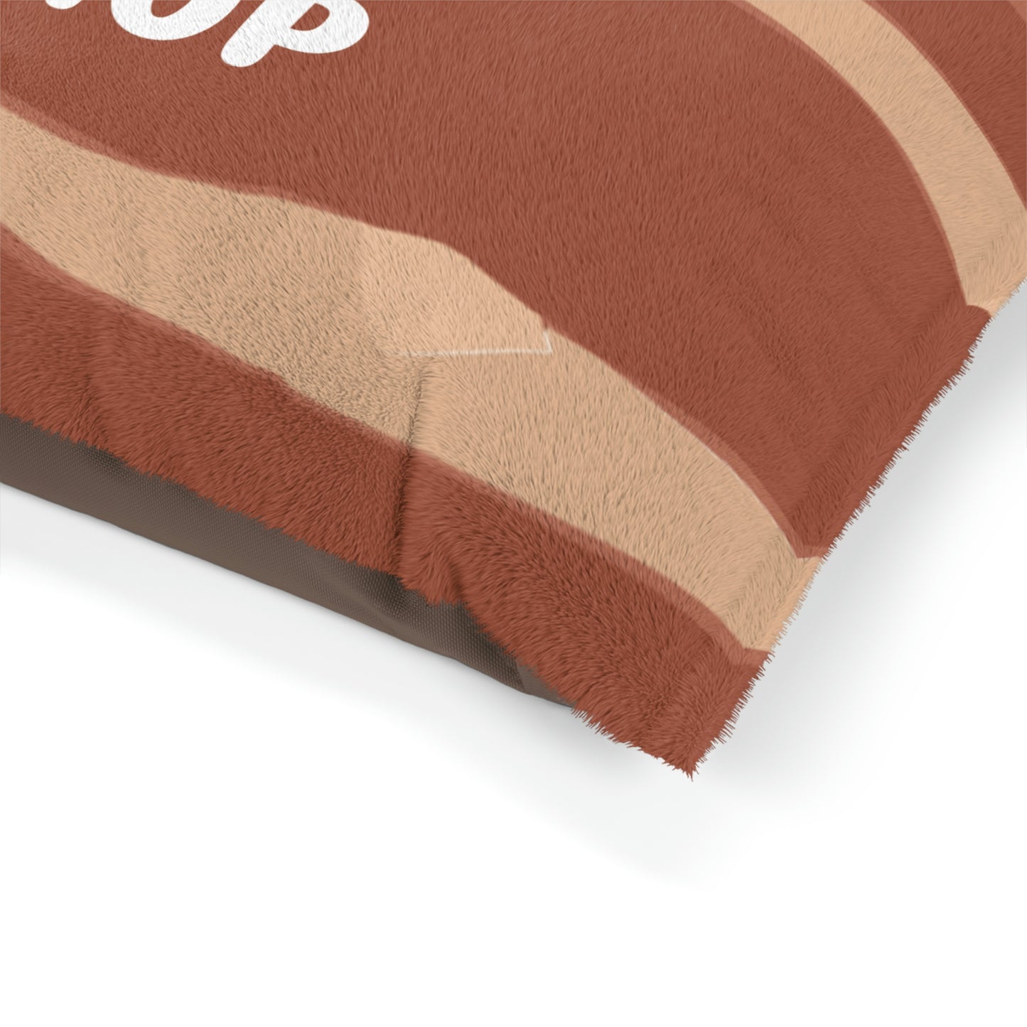 Personalized Bacon Strip Pet Bed