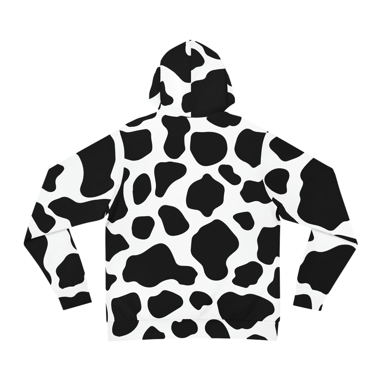 Personalized Western Boho Cow Print Parent Hoodie