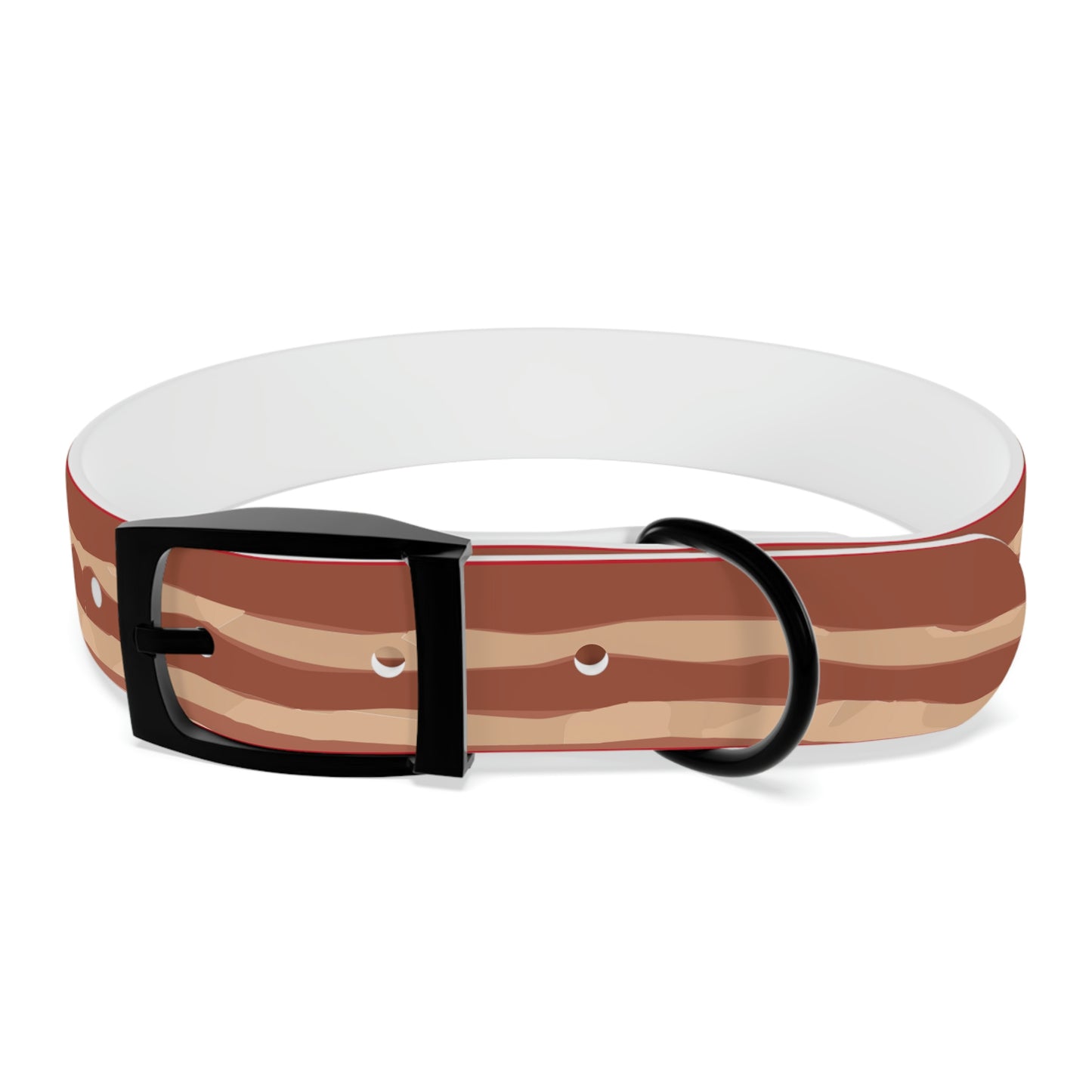 Personalized Bacon Strip Pet Collar