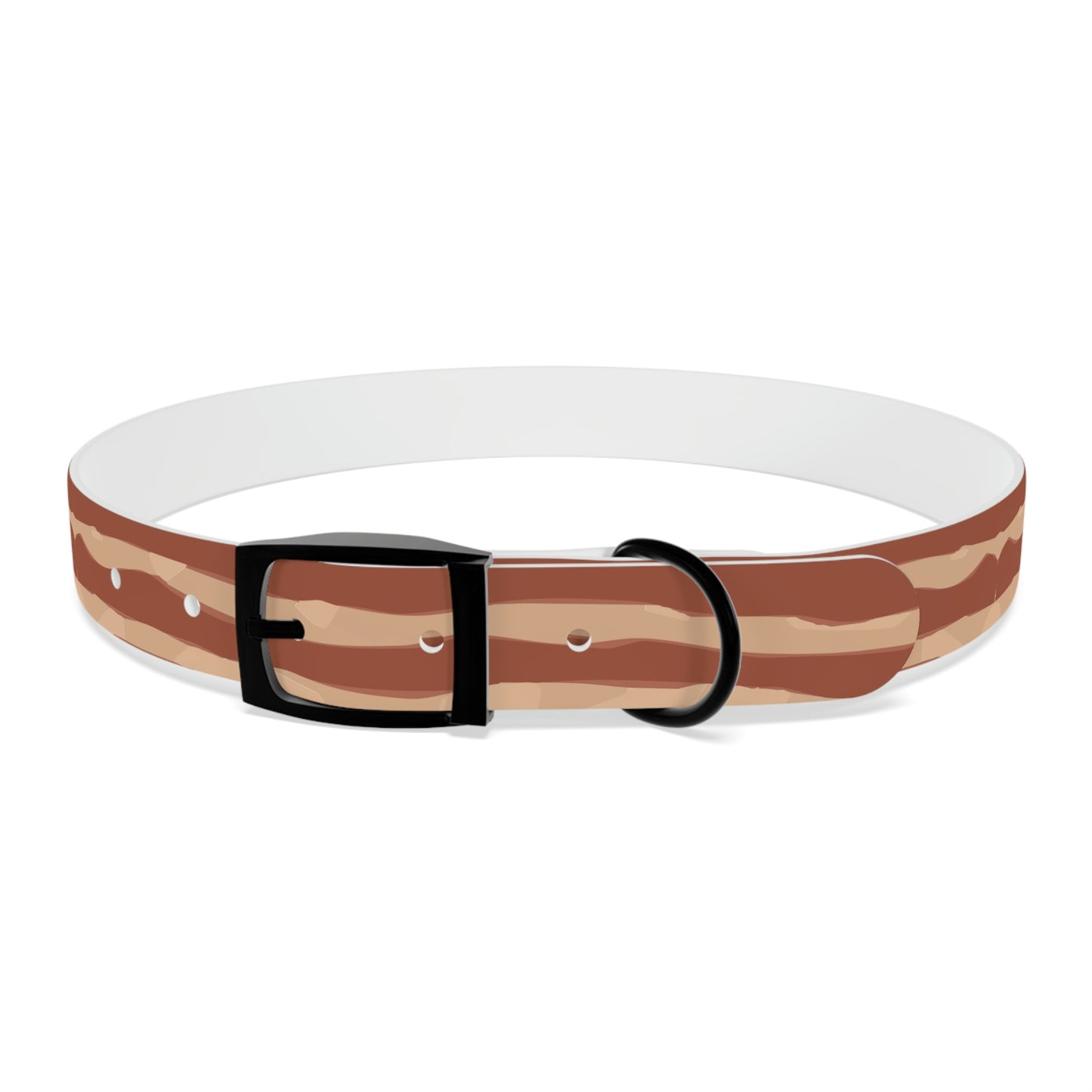 Personalized Bacon Strip Pet Collar