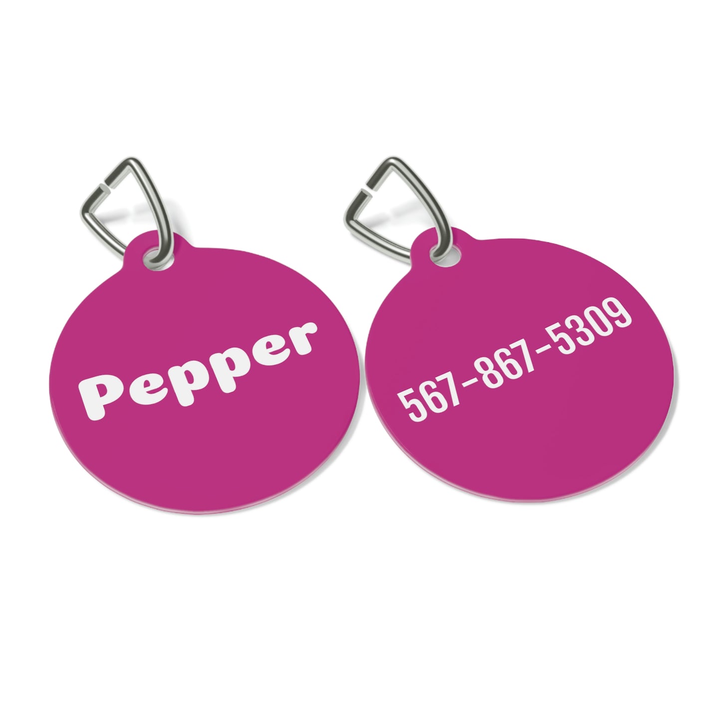 Personalized Pet Tag