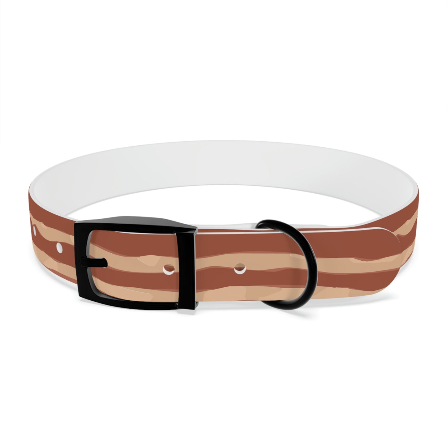 Personalized Bacon Strip Pet Collar