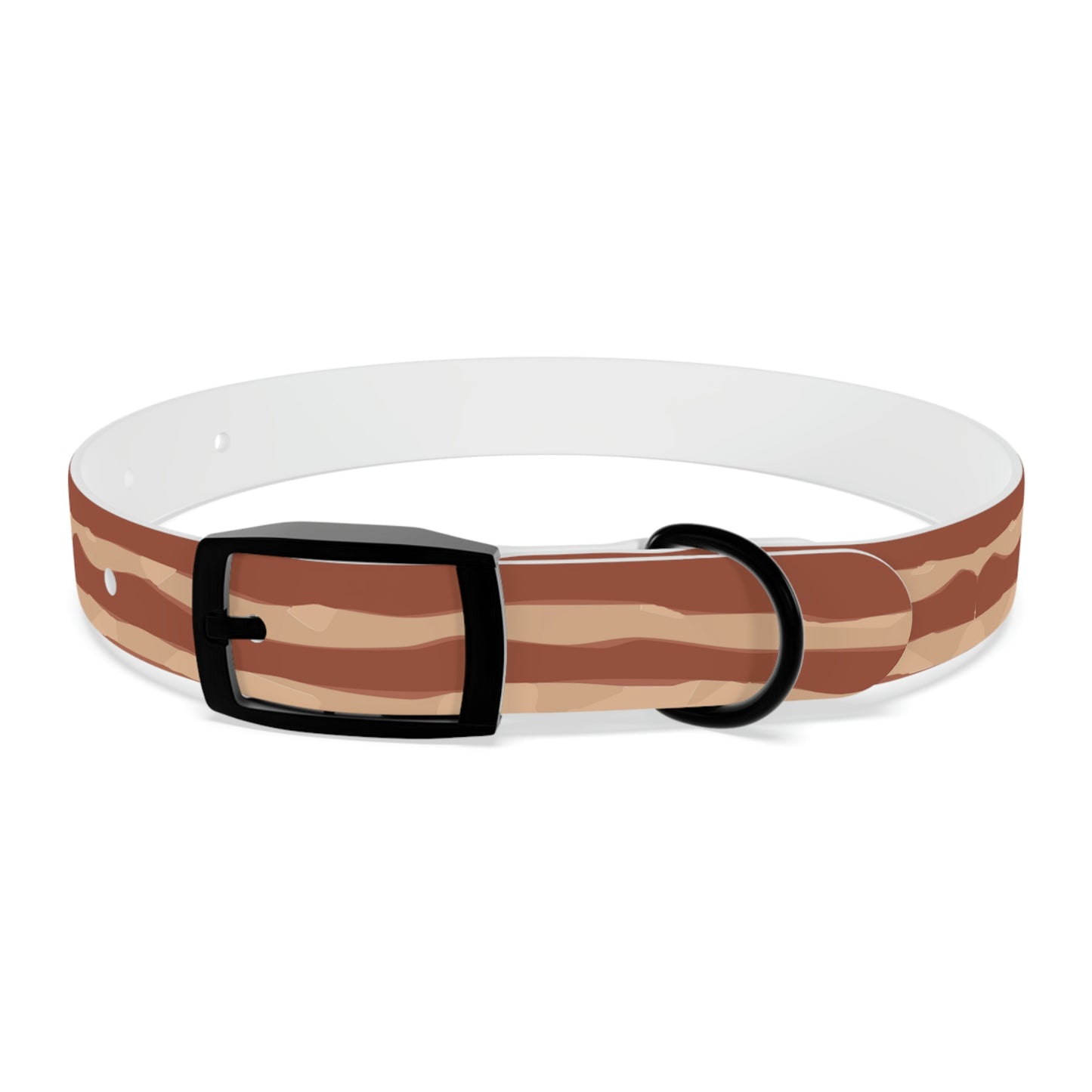 Personalized Bacon Strip Pet Collar