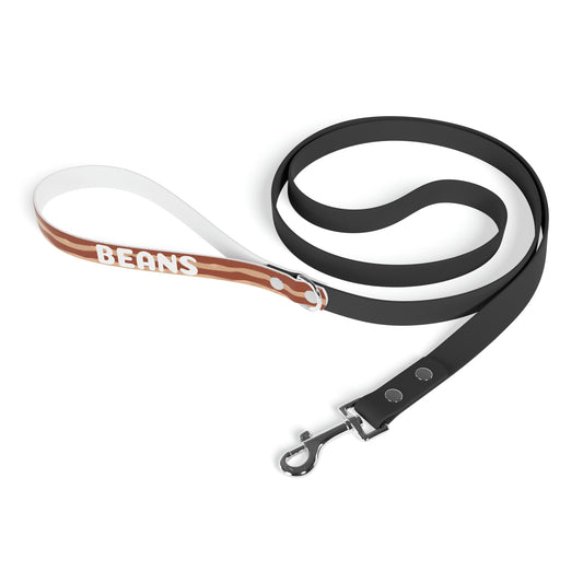 Personalized Bacon Strip Pet Leash