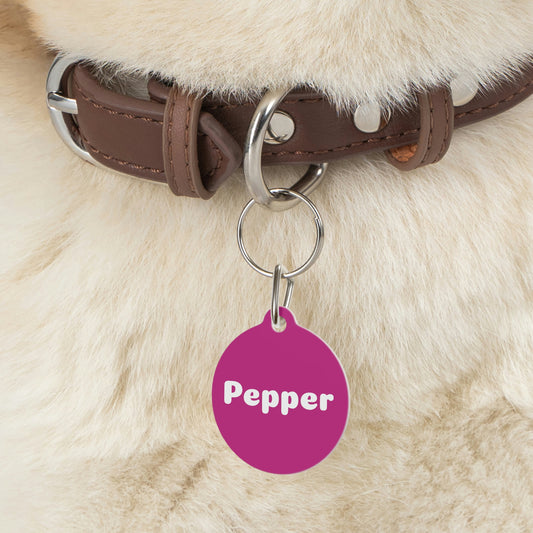 Personalized Pet Tag