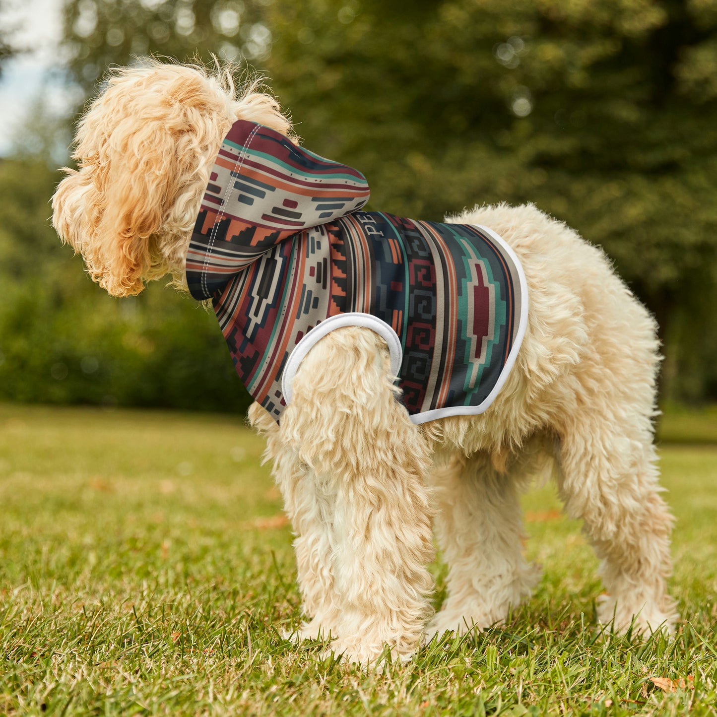 Personalized Western Boho Pet Hoodie