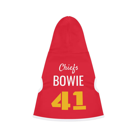 Personalized Kansas City Chiefs Pet Hoodie