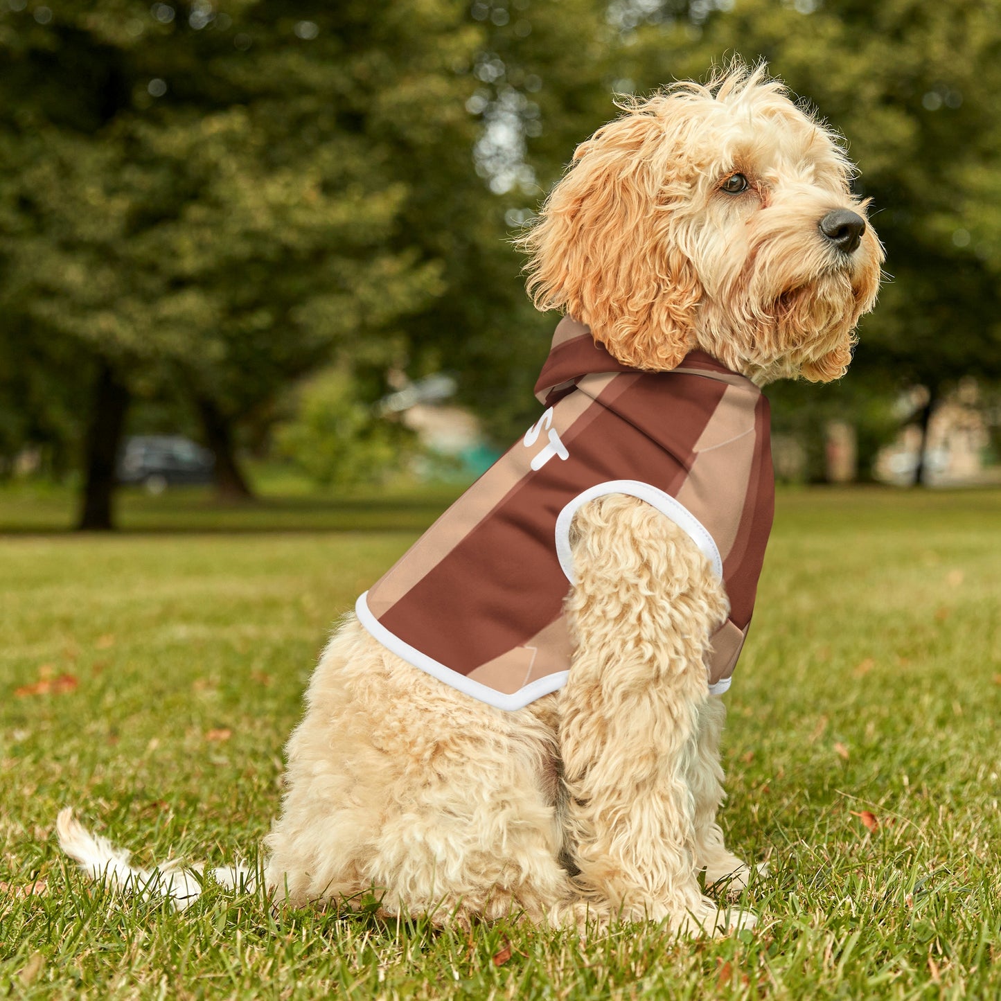 Personalized Bacon Strip Dog Hoodie