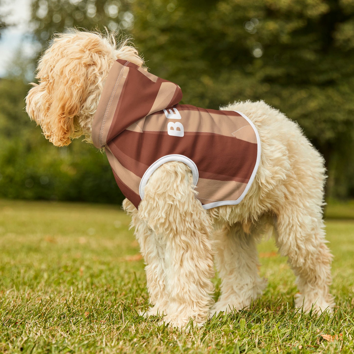 Personalized Bacon Strip Dog Hoodie