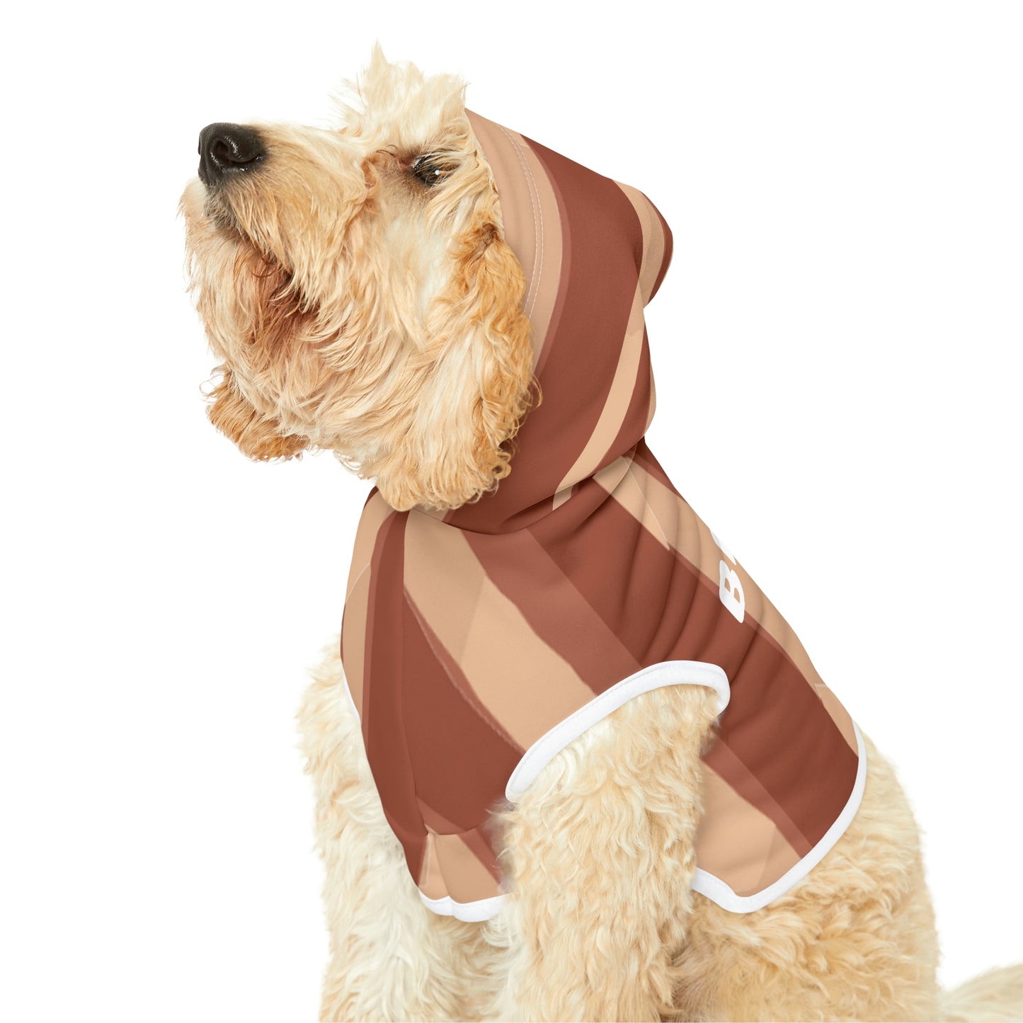 Personalized Bacon Strip Dog Hoodie