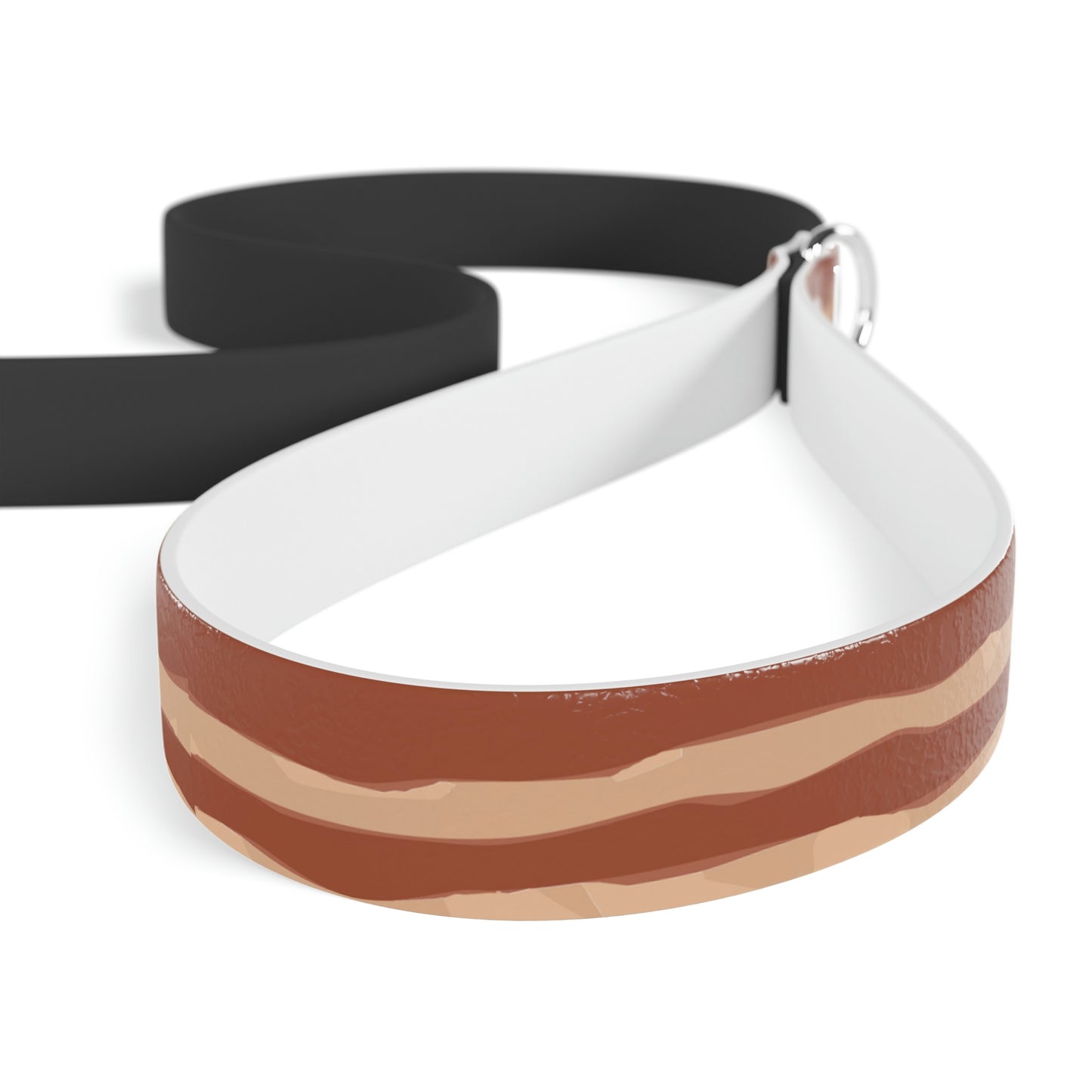 Personalized Bacon Strip Pet Leash