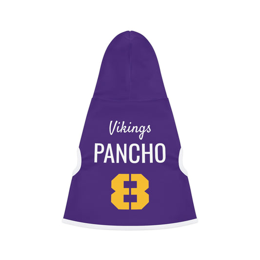 Personalized Minnesota Vikings Pet Hoodie