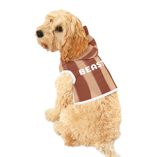 Personalized Bacon Strip Dog Hoodie