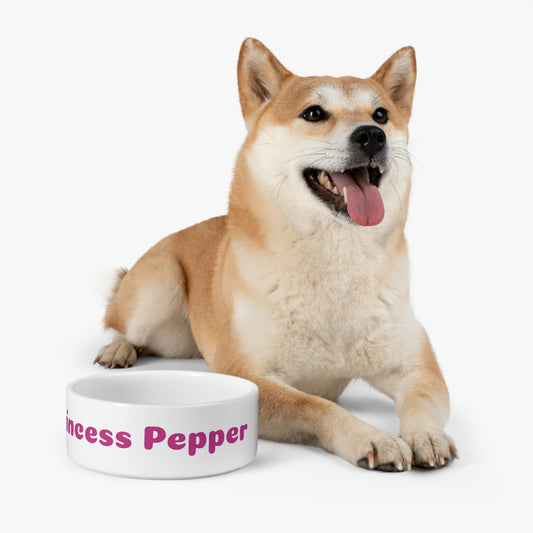 Personalized Pet Bowl